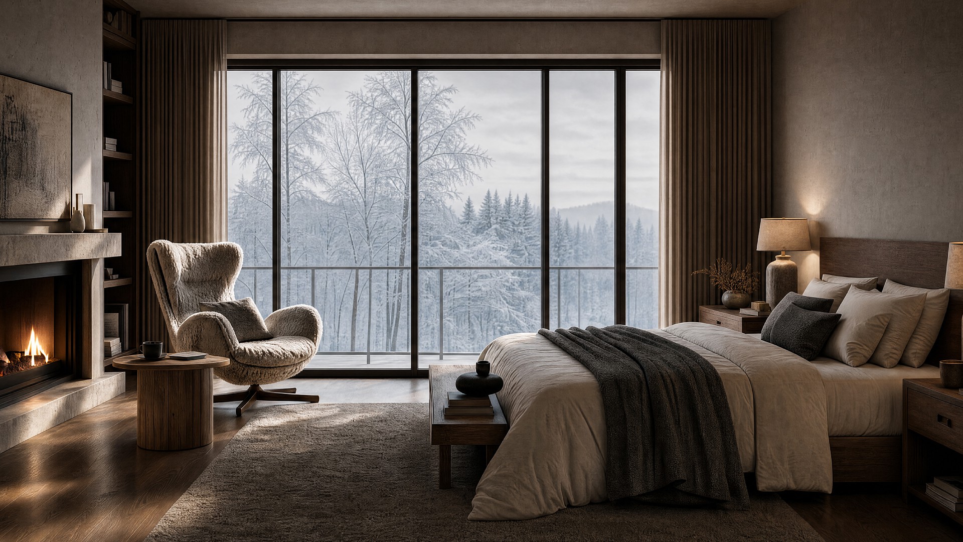 冬｜雪后静谧